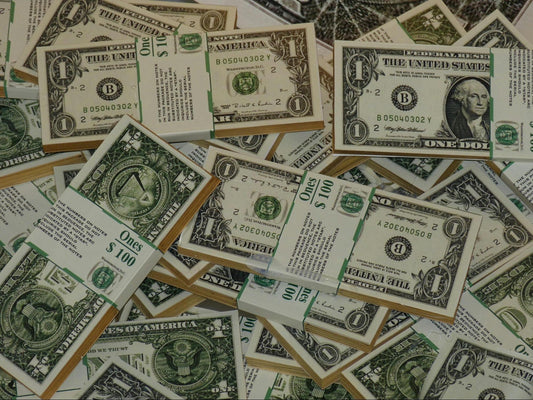 Group of U.S. Dollar Bills