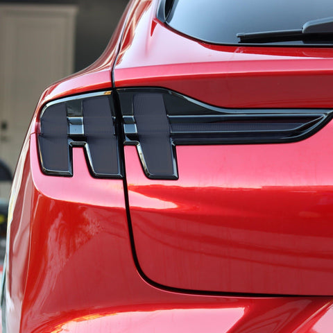 Tail Lights Smoke Tint - Mustang Mach-E - EV Universe Shop