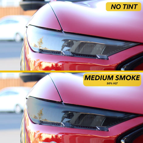 Headlights Smoke Tint - Mustang Mach-E - EV Universe Shop