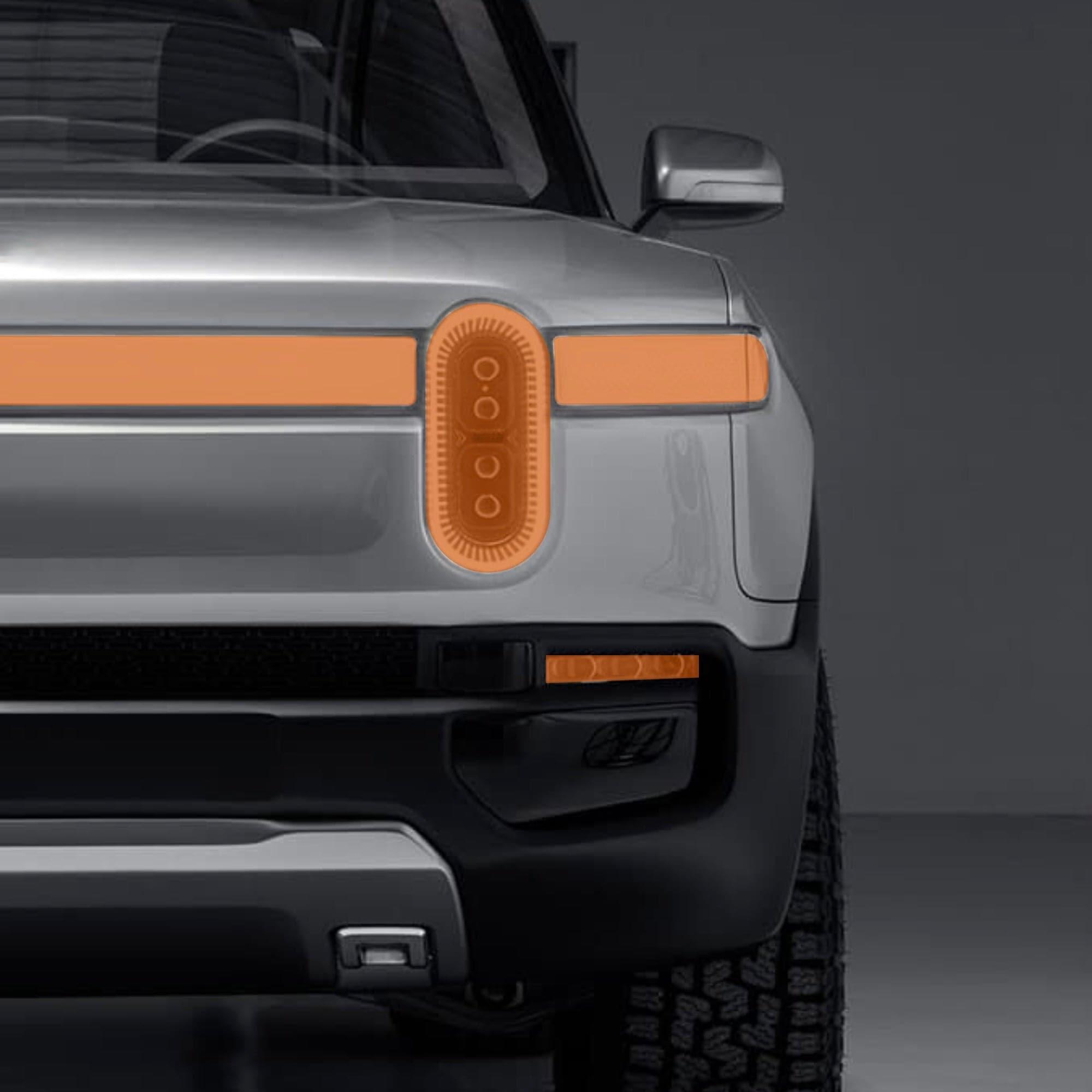 Color Lights Tint - Rivian R1T/R1S