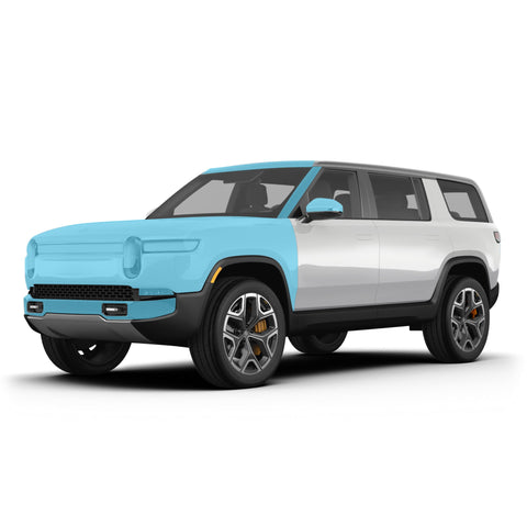 Full Front PPF | Paint Protection Film for Rivian R1S