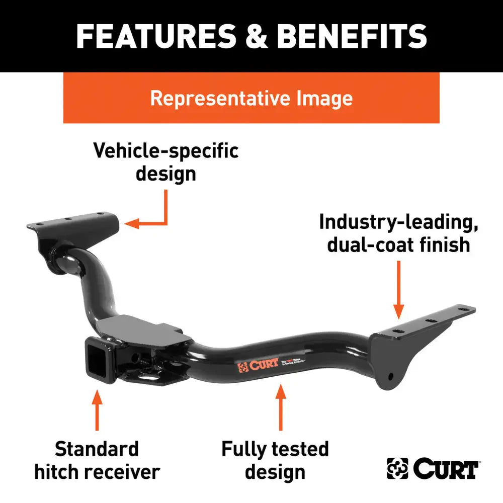 Curt - Class 3 Trailer Hitch