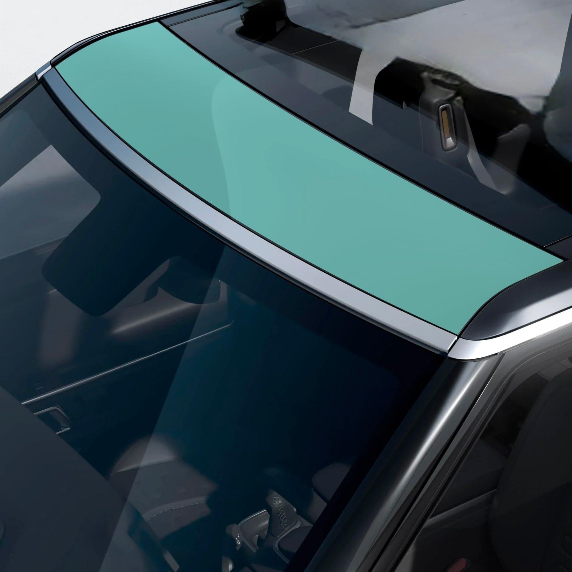 Header Panel Clear Protection Film - Rivian R1S - EV Universe Shop