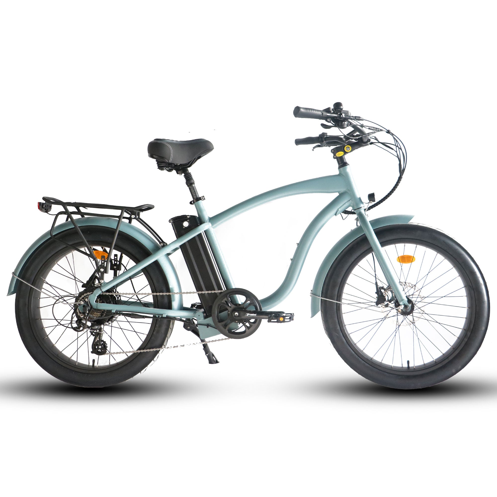 Step Over 24x3 - 52v Beach Cruiser Electric Bike