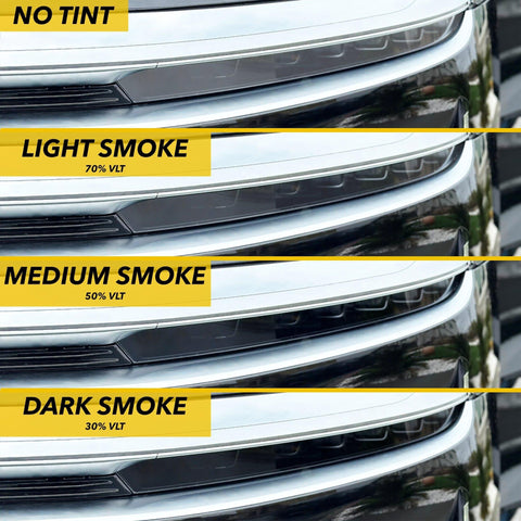 Headlights & Tail Lights Clear PPF/Tint - Lucid Air - EV Universe Shop
