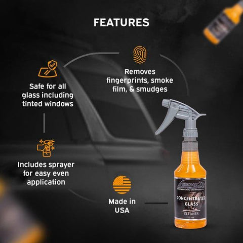 Concentrated Auto Glass Cleaner - Lane's - EV Universe Shop