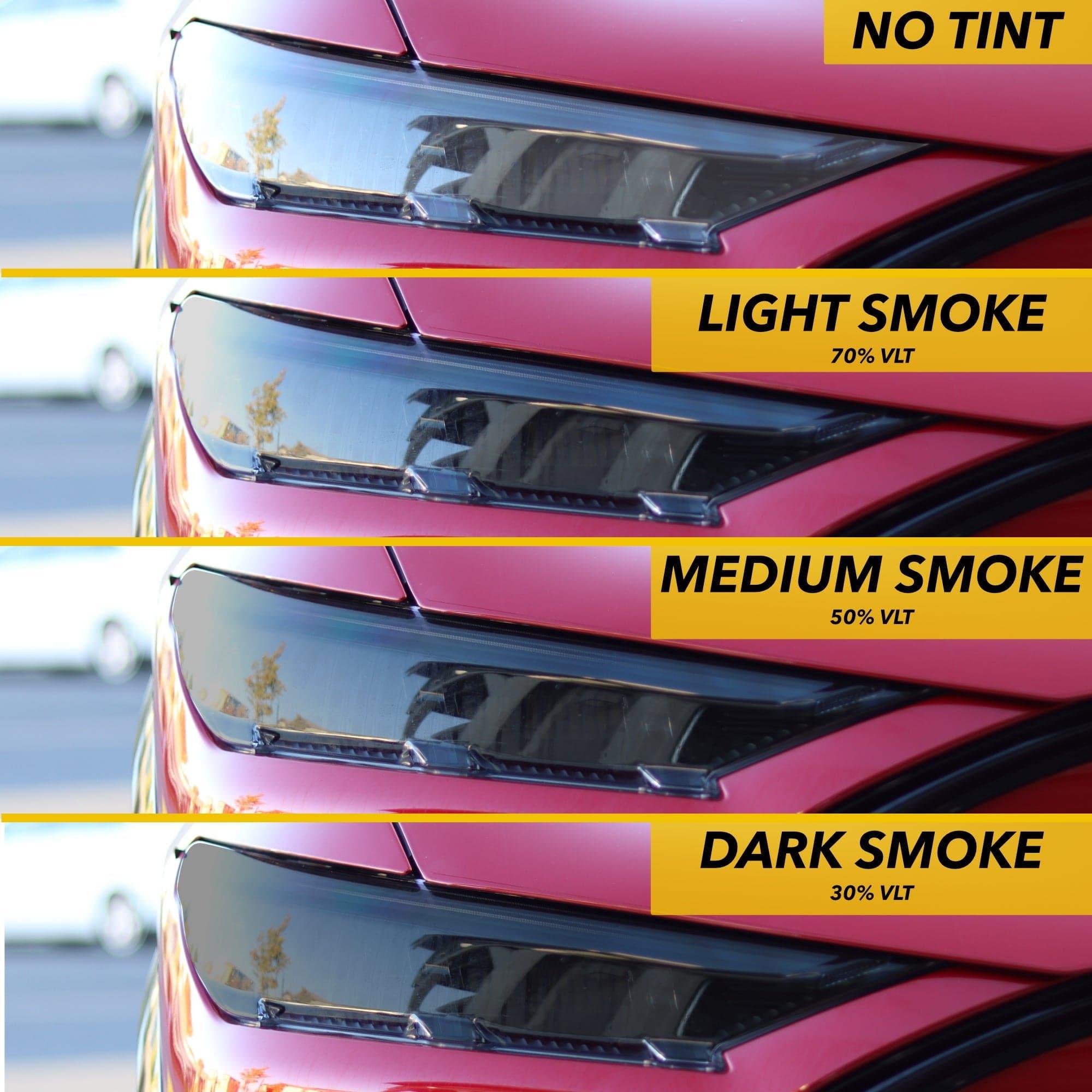 Headlights Smoke Tint - Mustang Mach-E - EV Universe Shop
