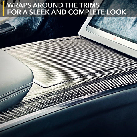 Interior Wrap - Tesla Model S (Plaid & Long Range, Refresh) - EV Universe Shop