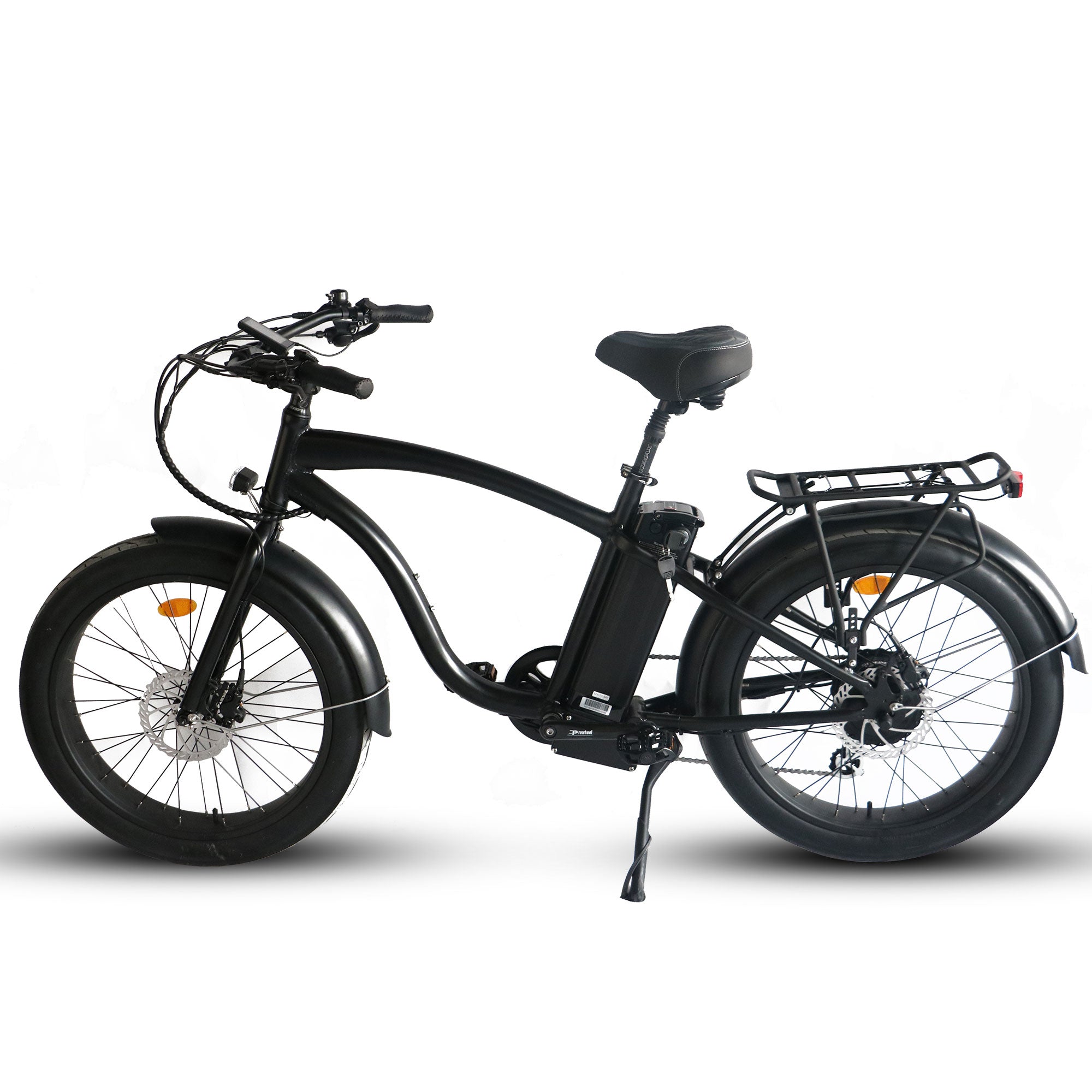 Step Over 24x3 - 52v Beach Cruiser Electric Bike