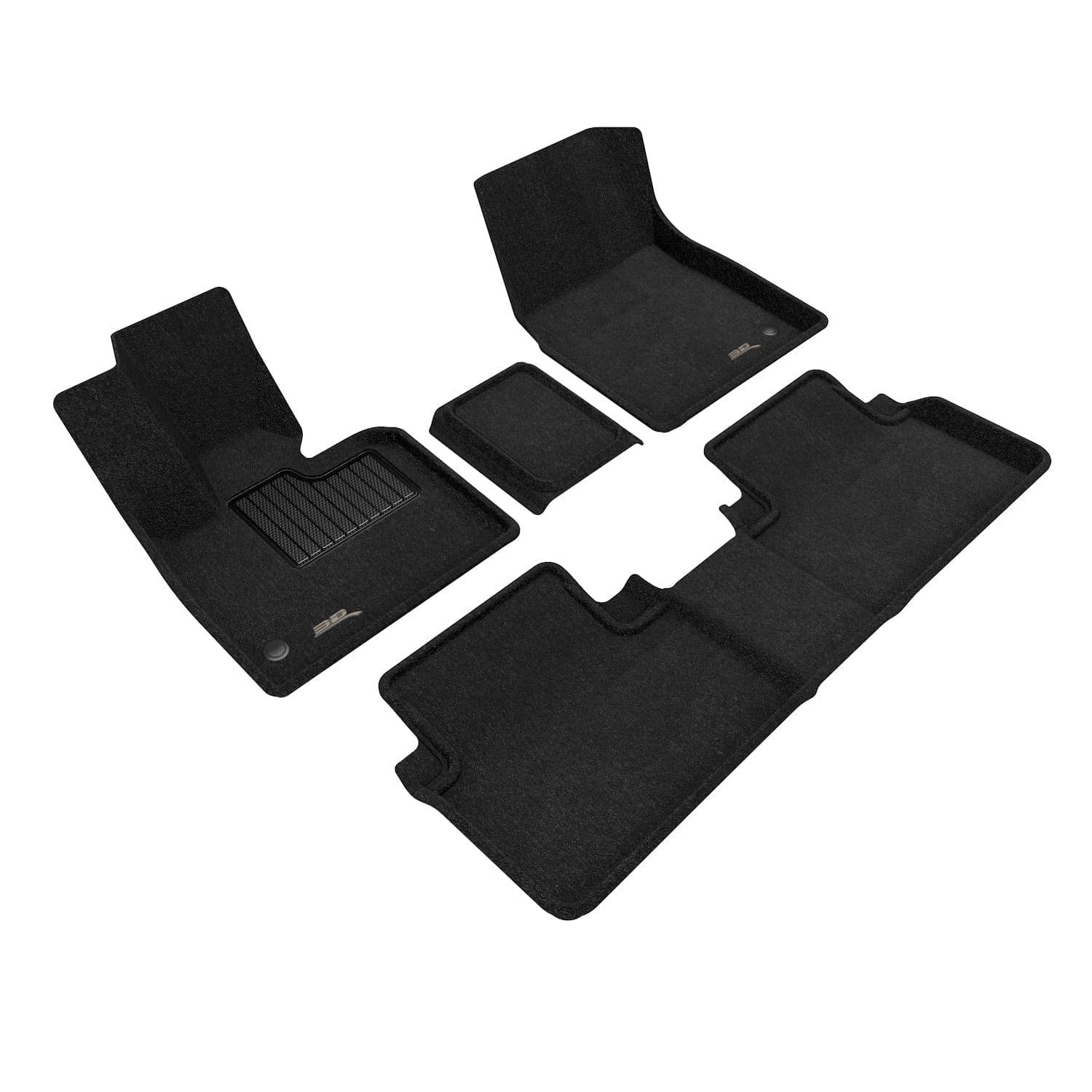 BMW I3 2014-2020 ELEGANT BLACK R1 R2 (3PCS R1) - EV Universe Shop