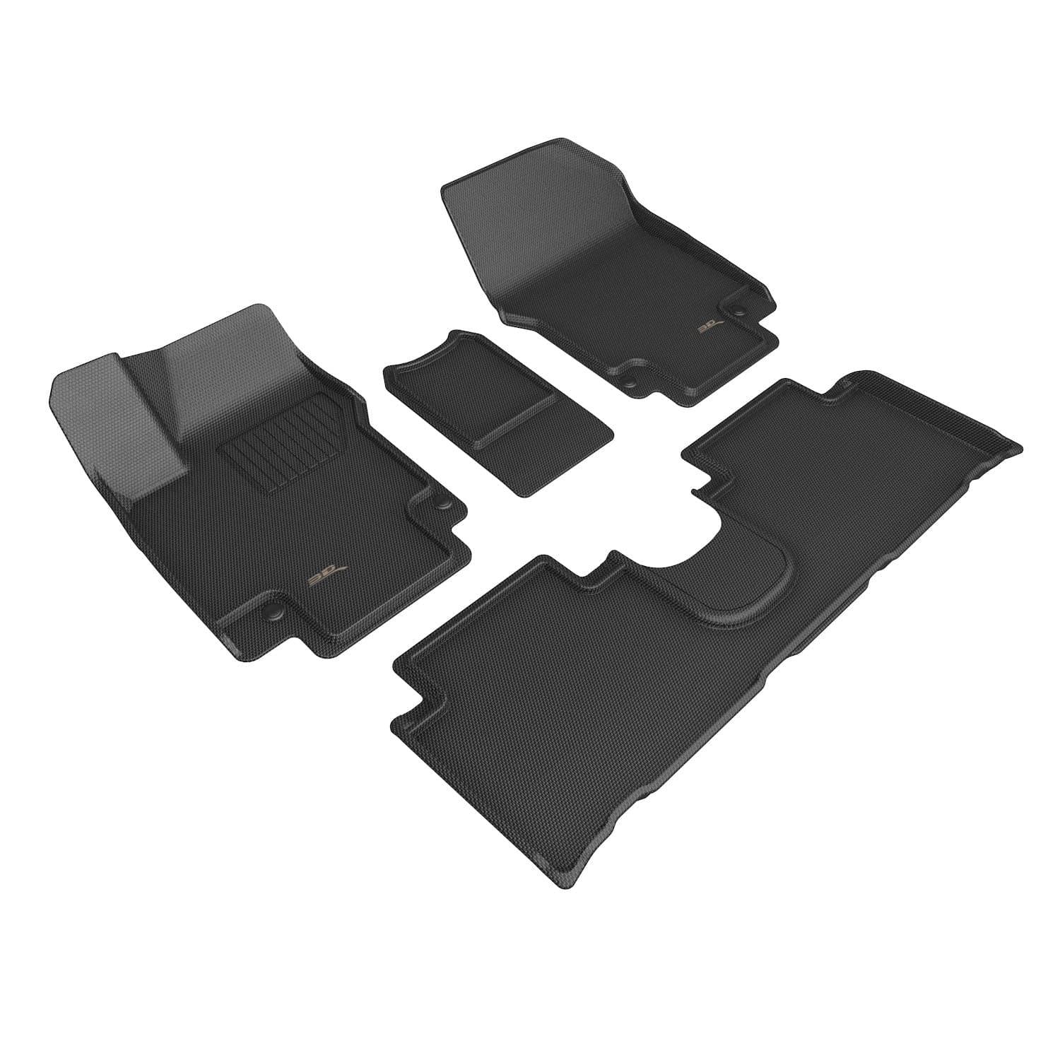 Hyundai Ioniq 5 Floor Mats and Liners by 3D MAXpider - EV Universe Shop