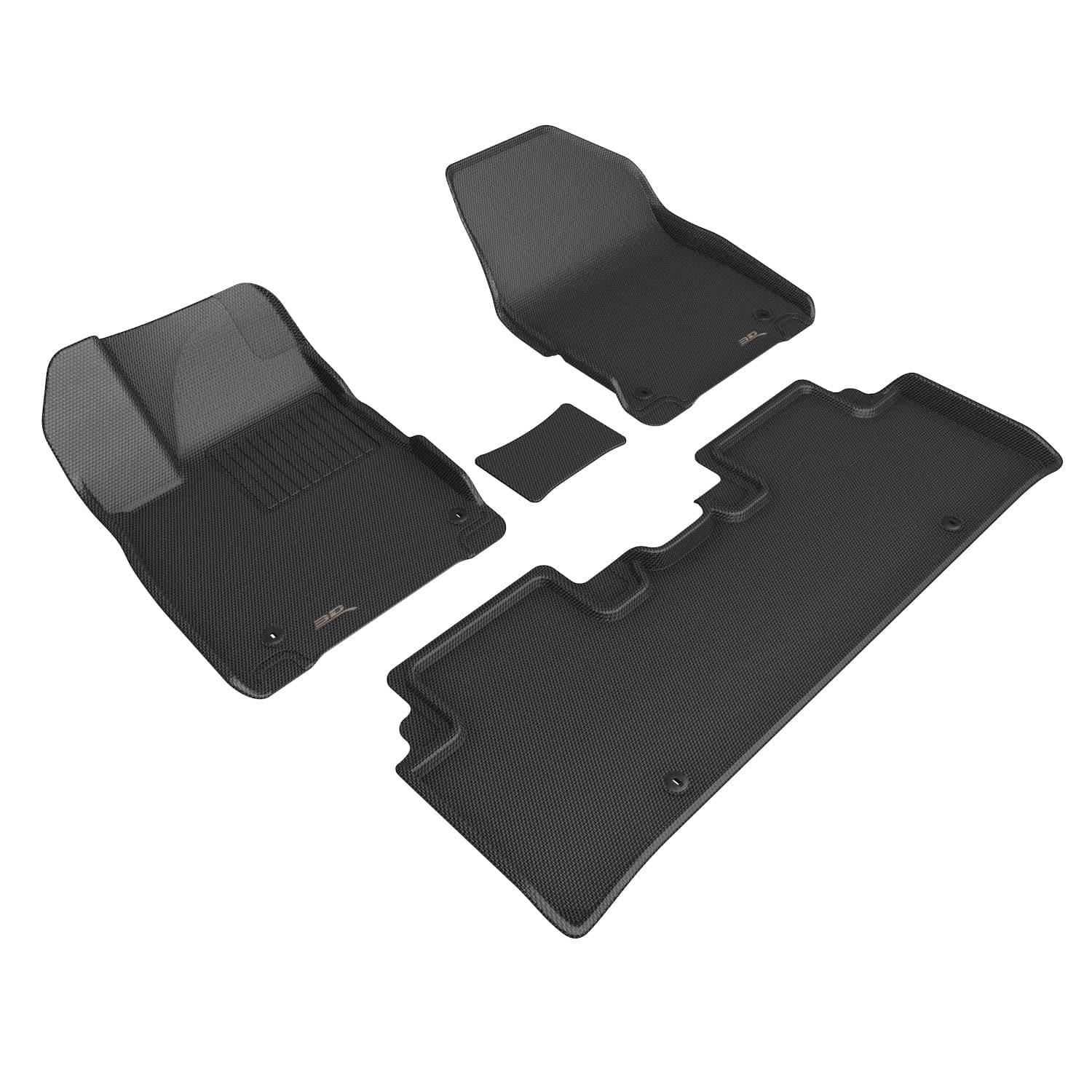 KIA EV6 2024-2024 KAGU BLACK R1 R2 (4 PCS) - EV Universe Shop