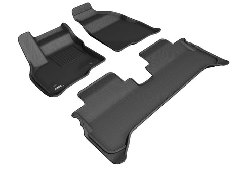 Chevrolet Bolt EV Floor Mats and Liners by 3D MAXpider - EV Universe Shop