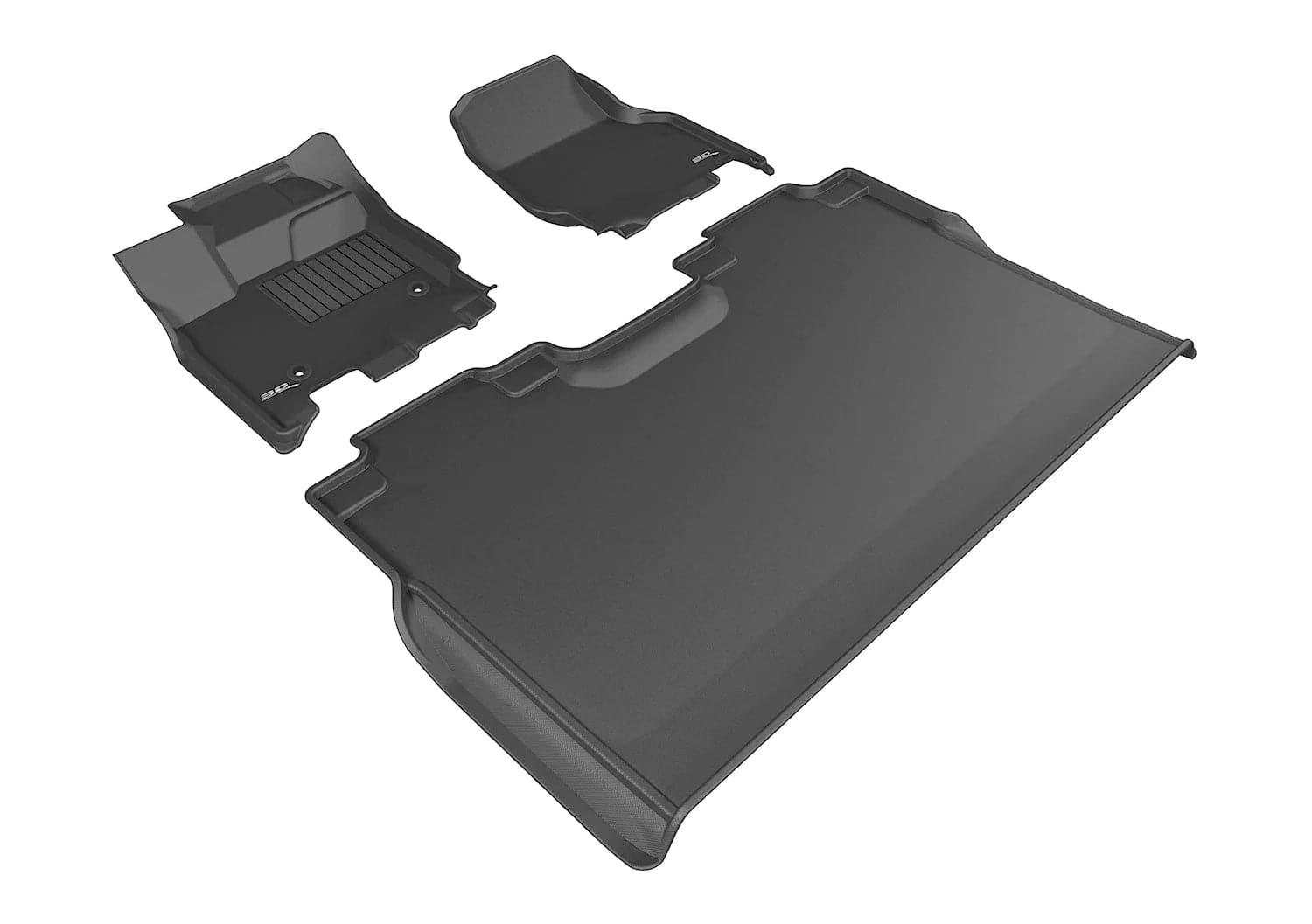 Ford F-150 Lightning Floor Mats and Liners by 3D MAXpider - EV Universe Shop