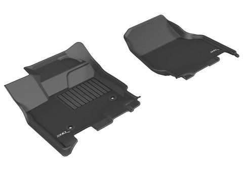 Ford F-150 Lightning Floor Mats and Liners by 3D MAXpider - EV Universe Shop