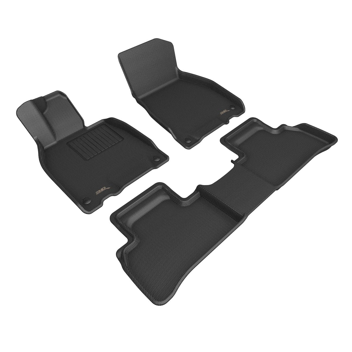 Mercedes-Benz EQE Sedan Floor Mats and Liners by 3D MAXpider - EV Universe Shop