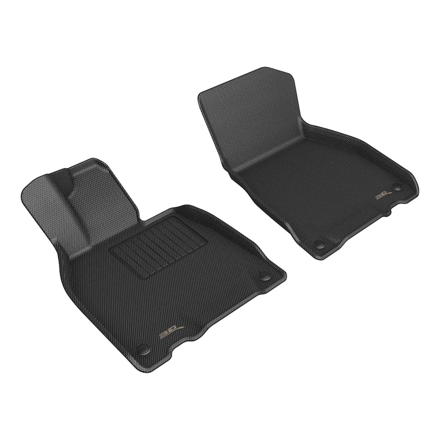 Mercedes-Benz EQE Sedan Floor Mats and Liners by 3D MAXpider - EV Universe Shop