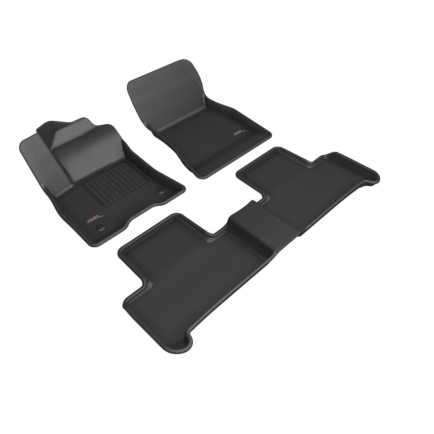 Mercedes-Benz EQB Floor Mats and Liners by 3D MAXpider - EV Universe Shop