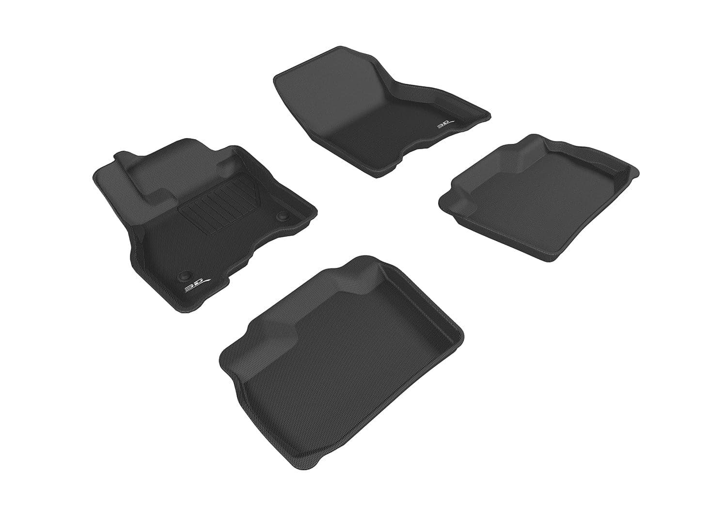 Nissan Leaf 2013-2019 Floor Mats and Liners by 3D MAXpider - EV Universe Shop