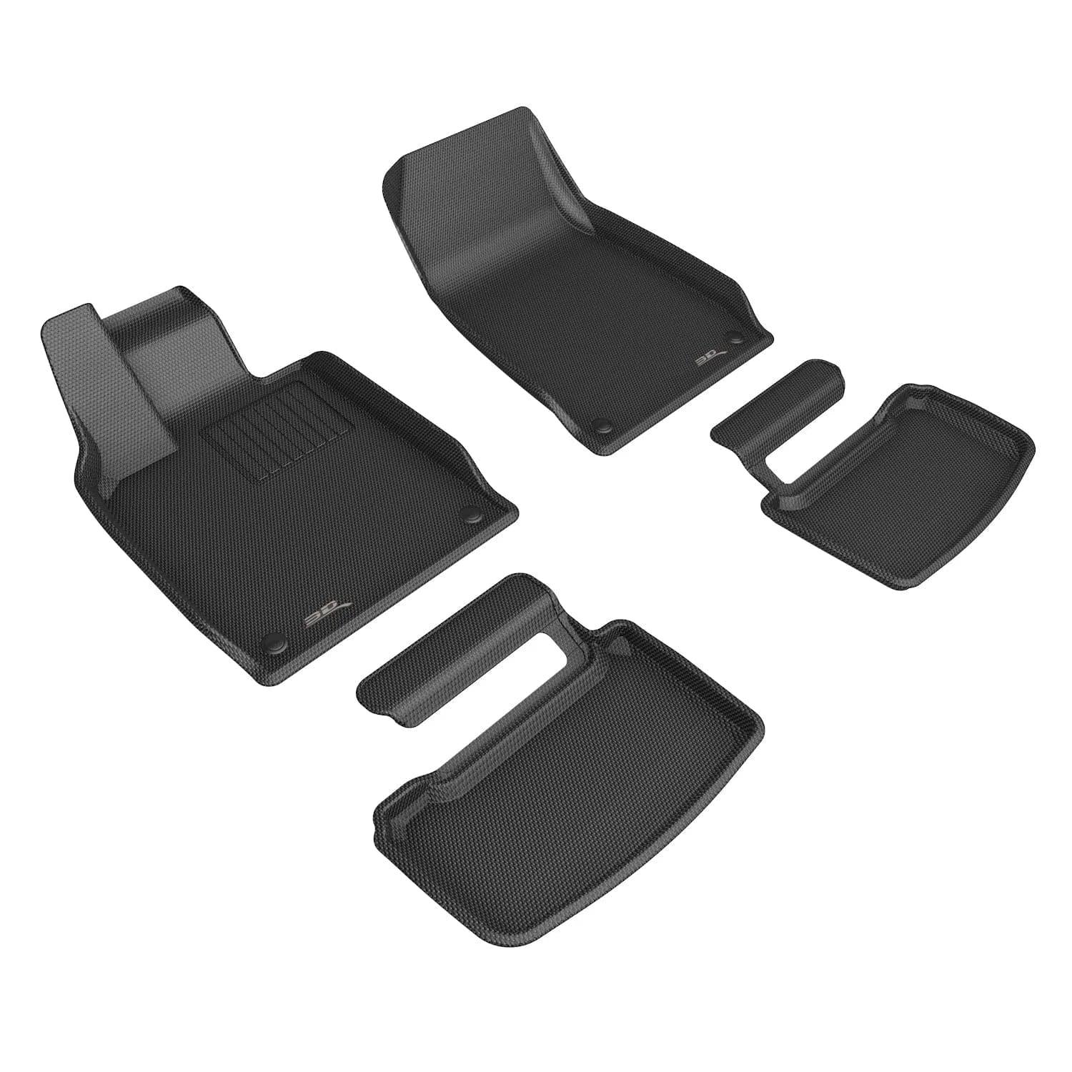 Porsche Taycan Floor Mats and Liners by 3D MAXpider - EV Universe Shop