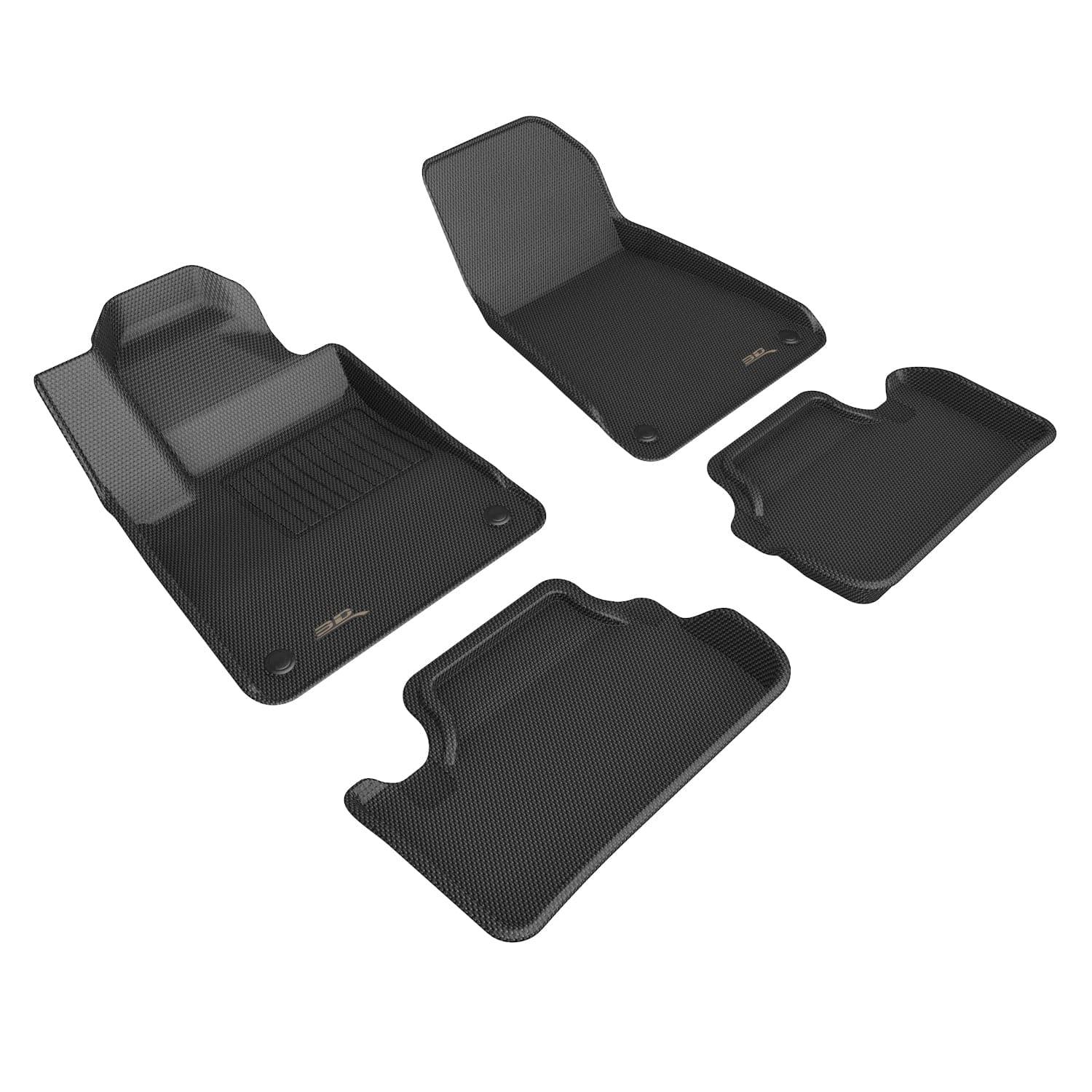 Polestar 2 Floor Mats and Liners by 3D MAXpider - EV Universe Shop