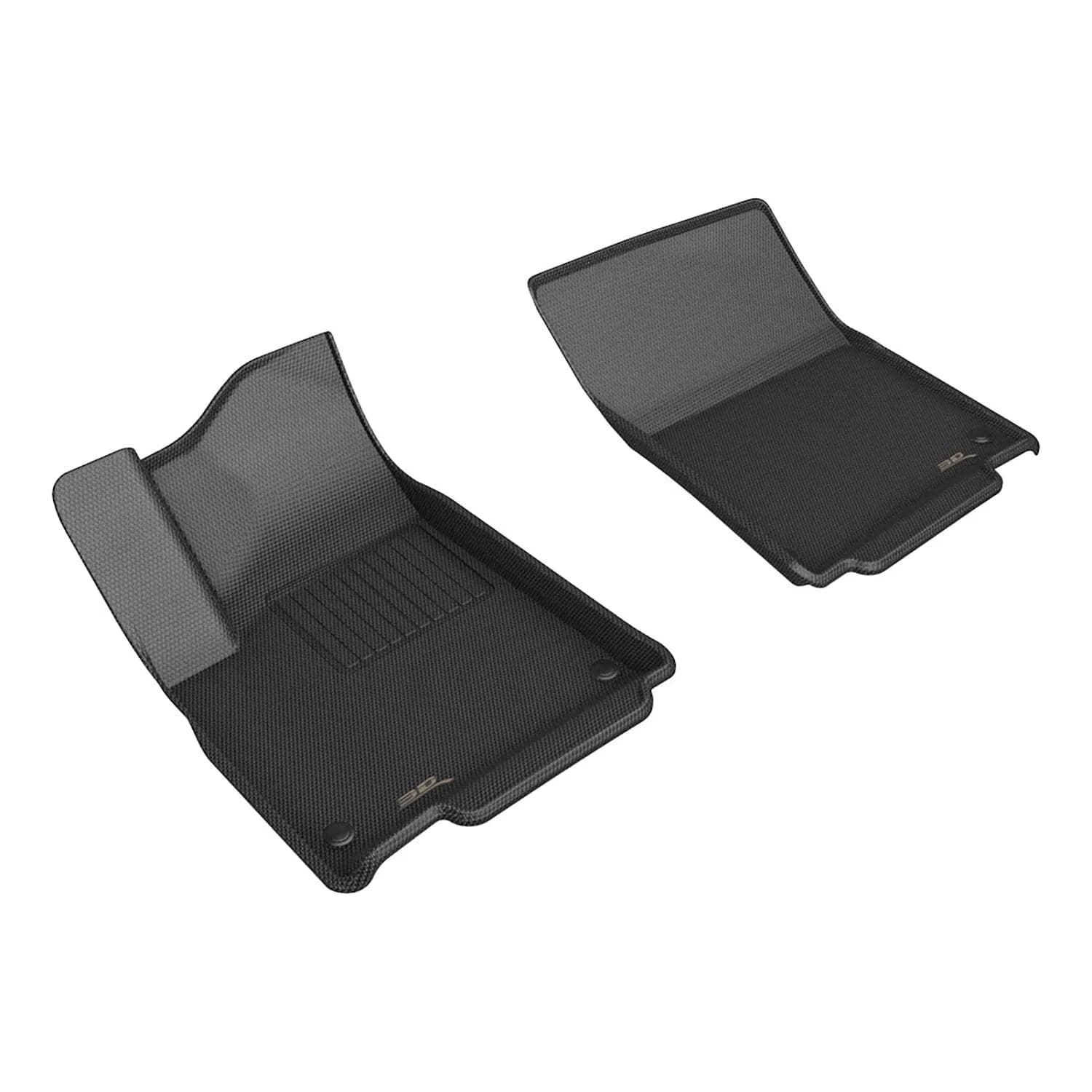 Rivian R1S Floor Mats and Liners by 3D MAXpider