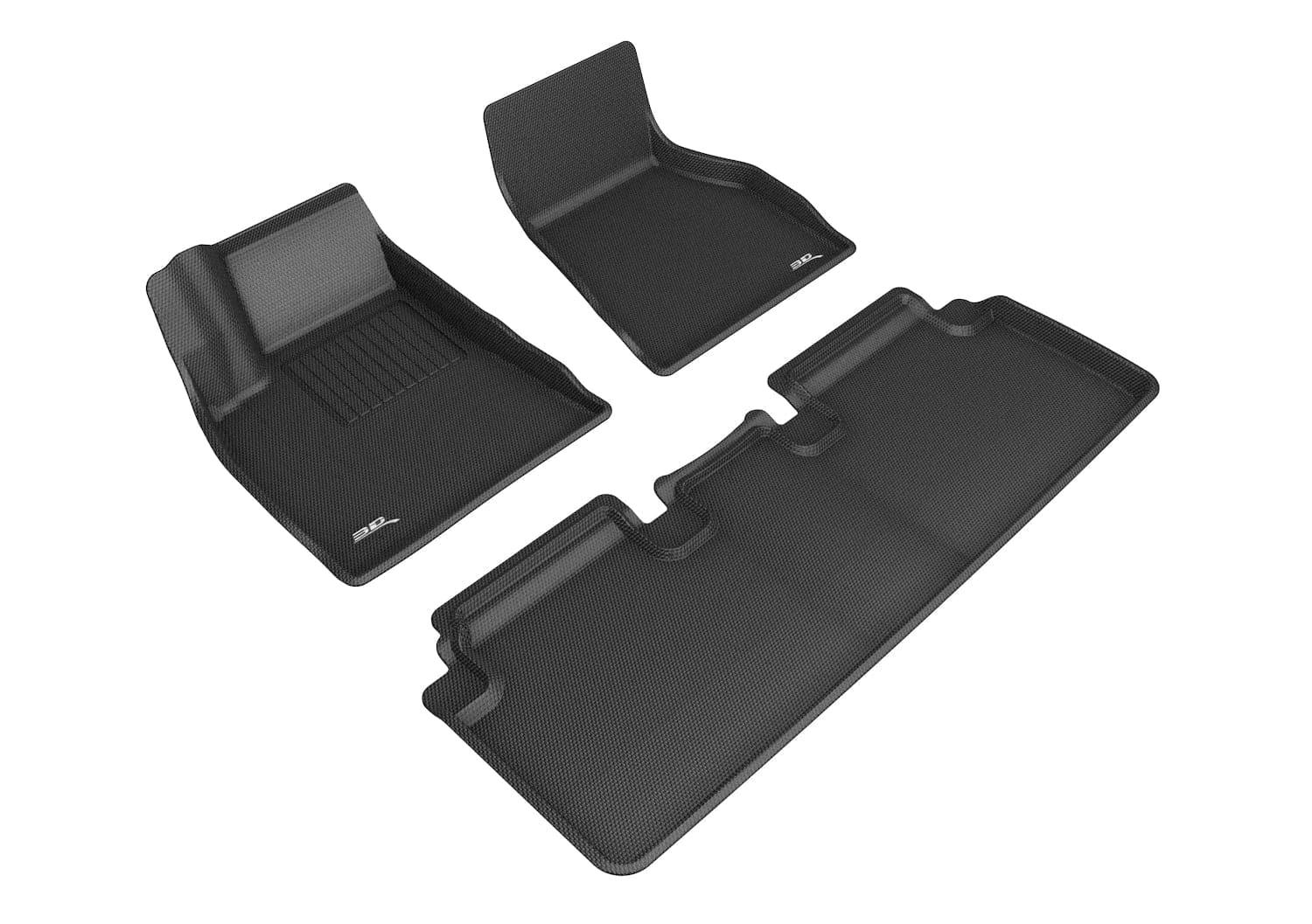 Tesla Model S Floor Mats and Liners by 3D MAXpider - EV Universe Shop