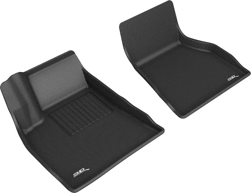 Tesla Model S Floor Mats and Liners by 3D MAXpider