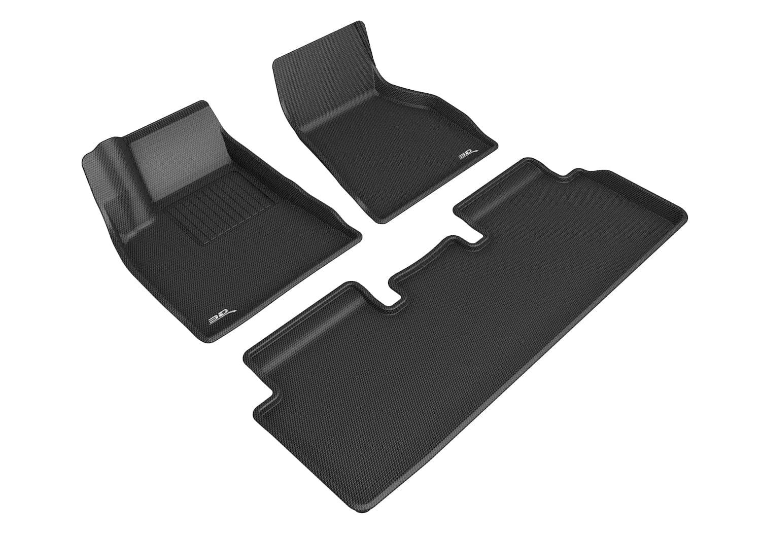 Tesla Model S Floor Mats and Liners by 3D MAXpider - EV Universe Shop