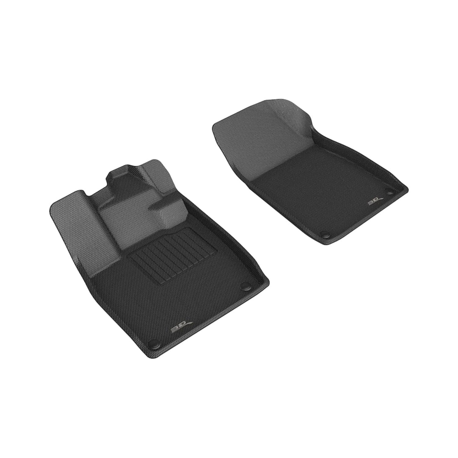 Volkswagen ID.4 Floor Mats and Liners by 3D MAXpider - EV Universe Shop