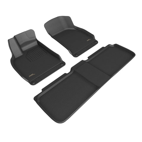 Lucid Air Floor Mats and Liners by 3D MAXpider - EV Universe Shop