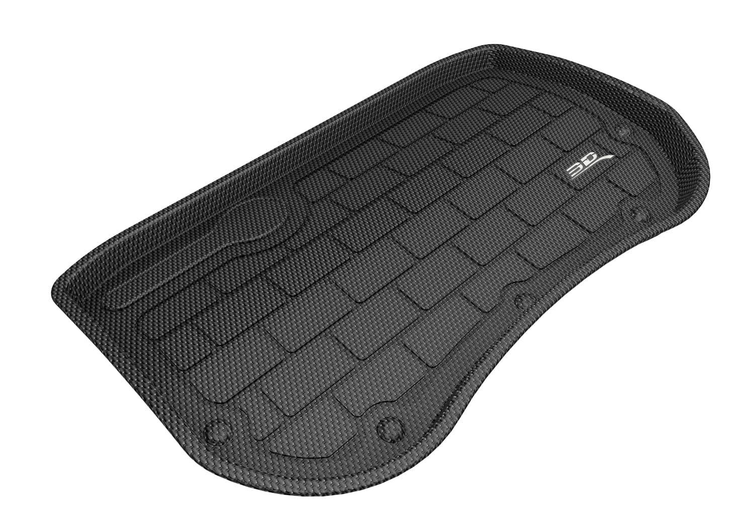 TESLA MODEL 3 2018-2020 FRONT SMOOTH BASIN KAGU BLACK CARGO LINER - EV Universe Shop