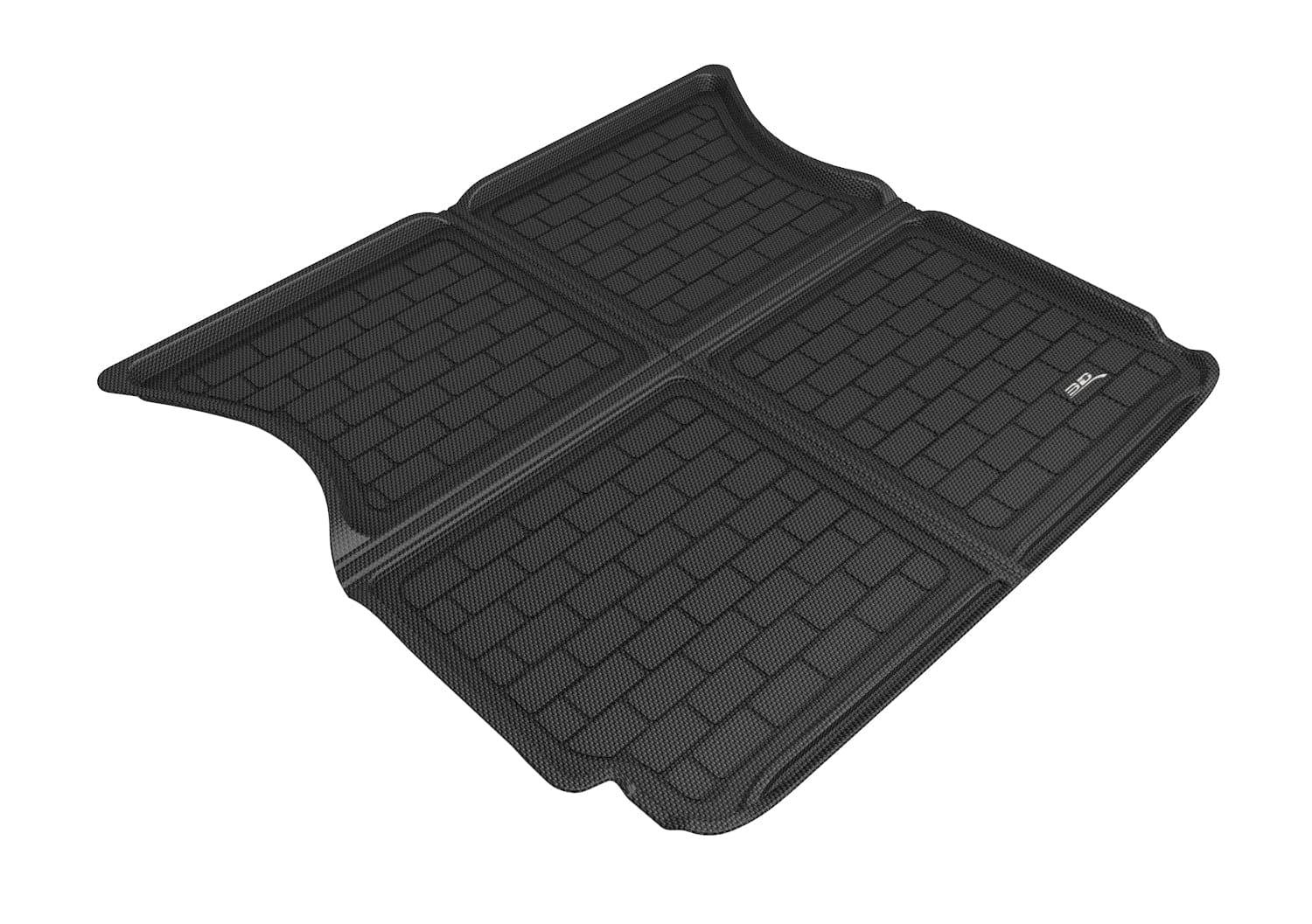 TESLA MODEL X 5-SEAT 2016-2021 KAGU BLACK STOWABLE CARGO LINER - EV Universe Shop