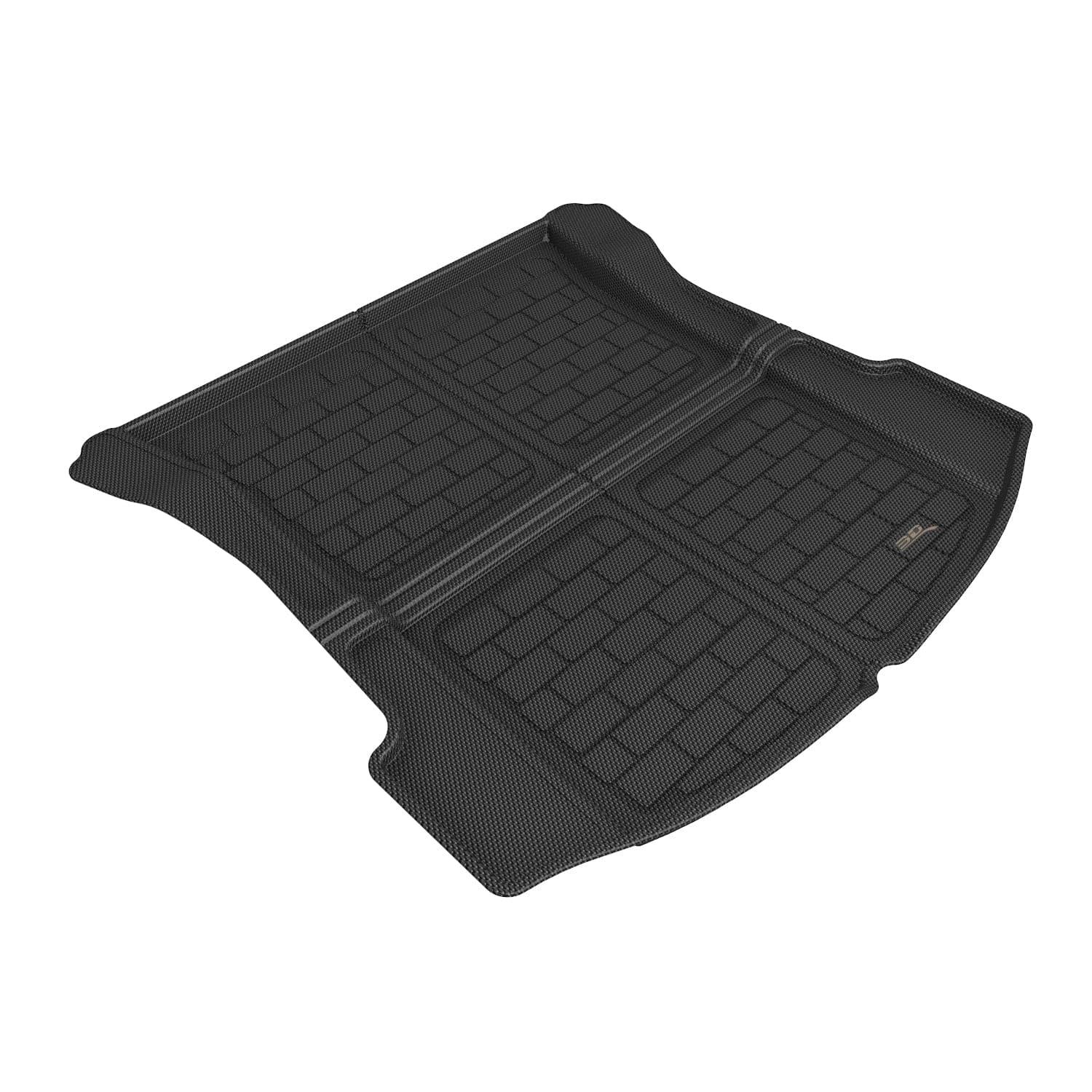 TESLA MODEL 3 2021-2023 KAGU BLACK REAR CROSS FOLD CARGO LINER - EV Universe Shop