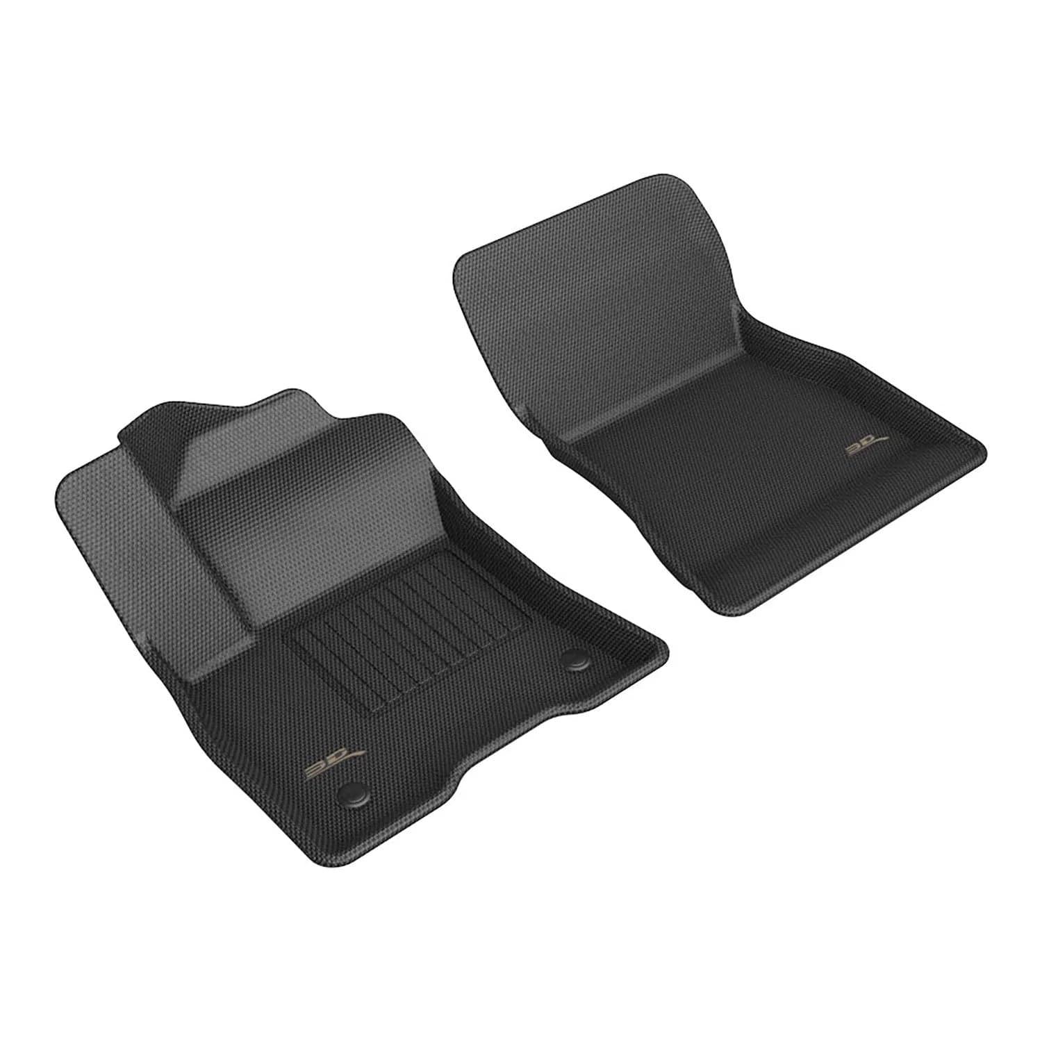 Mercedes-Benz EQB Floor Mats and Liners by 3D MAXpider - EV Universe Shop