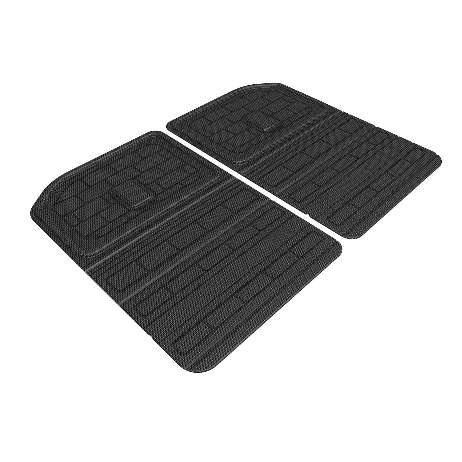 RIVIAN R1S 2022-2023 KAGU BLACK SEAT BACK PROTECTOR - EV Universe Shop