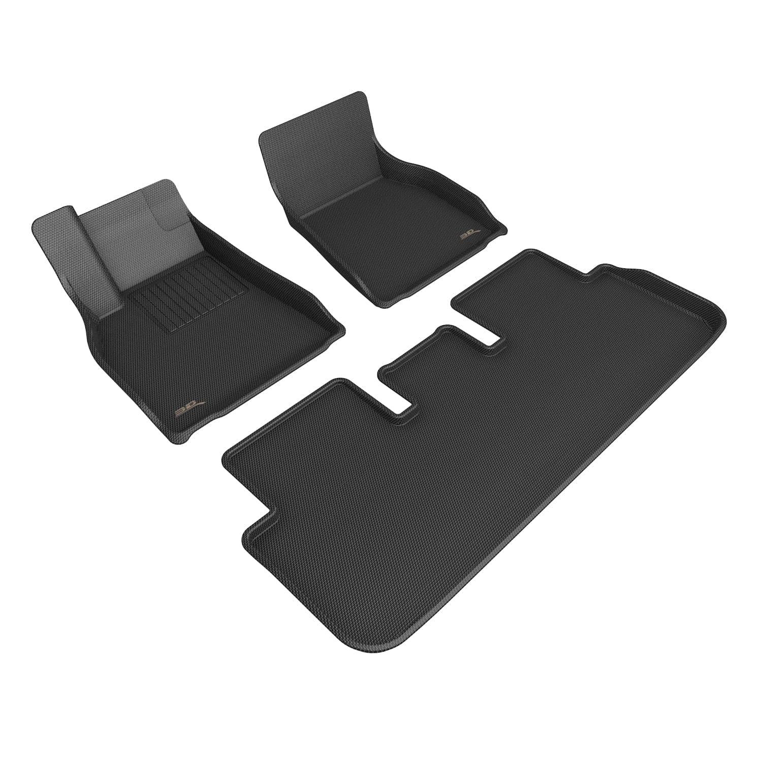 Tesla Model S Floor Mats and Liners by 3D MAXpider - EV Universe Shop