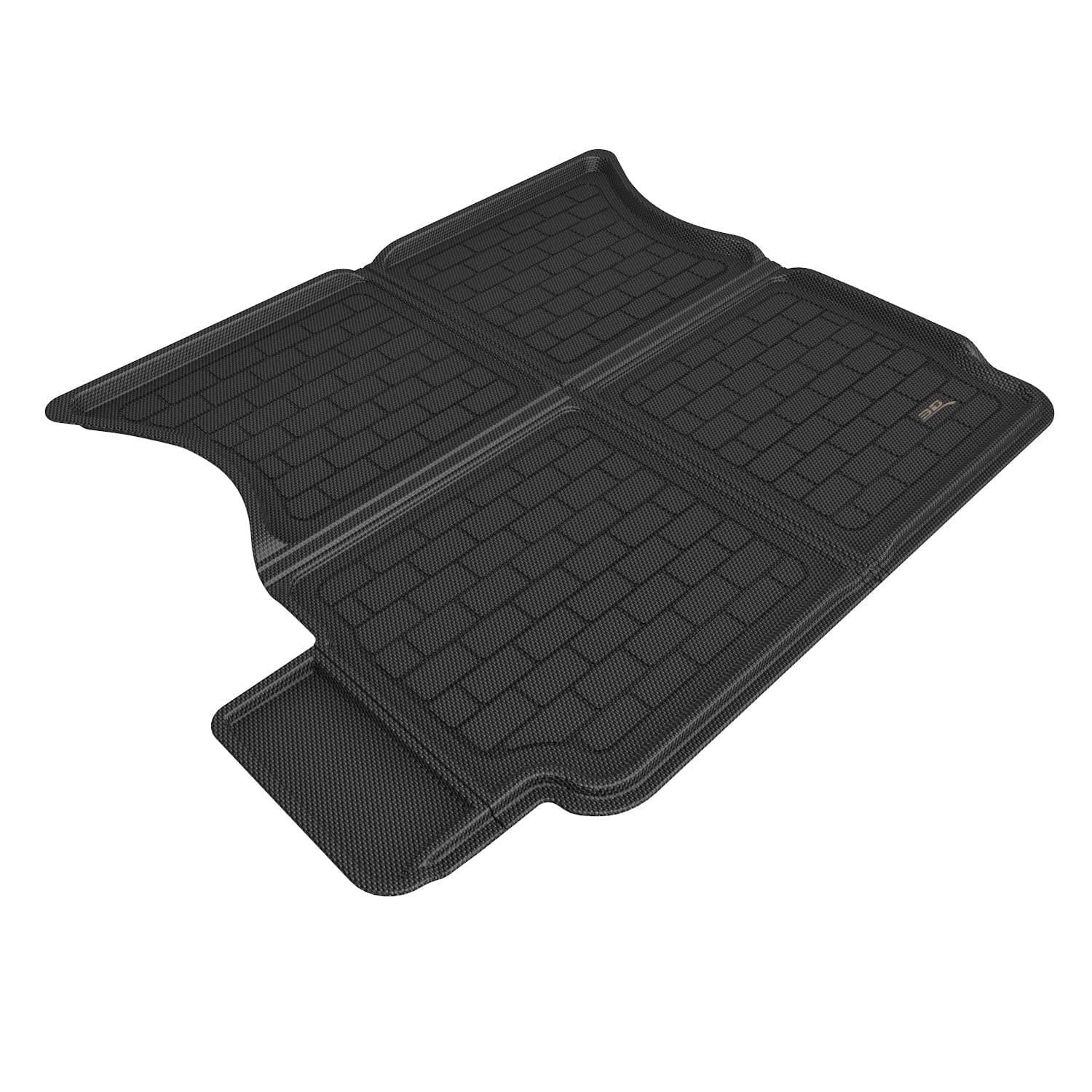 TESLA MODEL X 5 SEAT 2022 KAGU BLACK CARGO LINER - EV Universe Shop