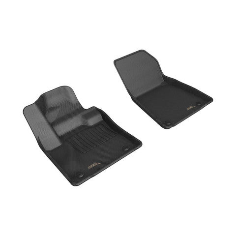 Volvo XC40 Recharge Floor Mats and Liners by 3D MAXpider - EV Universe Shop