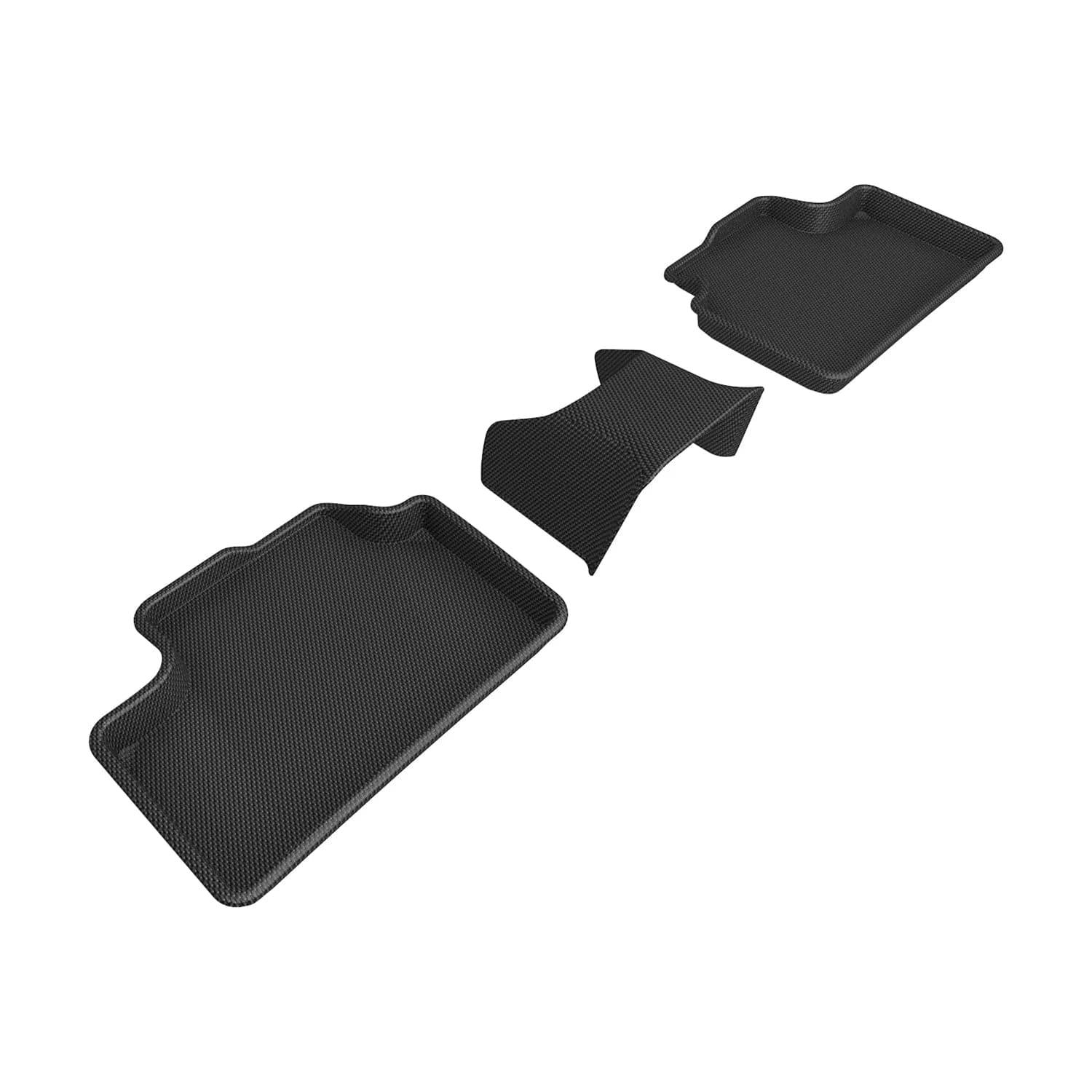 Volvo XC40 Recharge Floor Mats and Liners by 3D MAXpider - EV Universe Shop