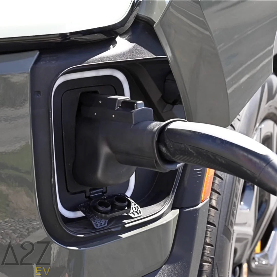 A2Z Typhoon Pro - Universal NACS to CCS1 Adapter for High-Speed EV Charging