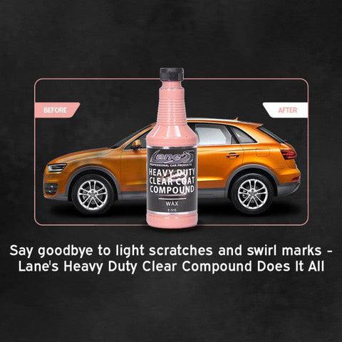 Heavy Duty Clear Coat Compound - Lane's - EV Universe Shop
