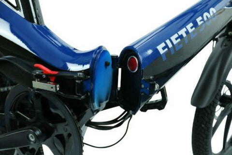 Blaupunkt Fiete E-Bike - Blue - 350W - EV Universe Shop