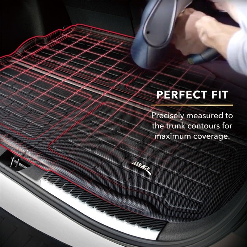 Tesla Cybertruck Floor Mats and Liners by 3D MAXpider