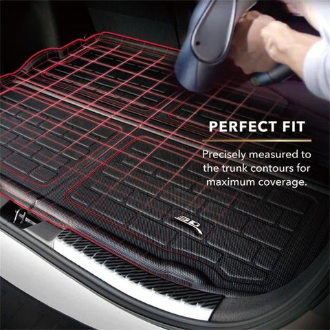 Ford Mustang Mach-E Floor Mats and Liners by 3D MAXpider - EV Universe Shop
