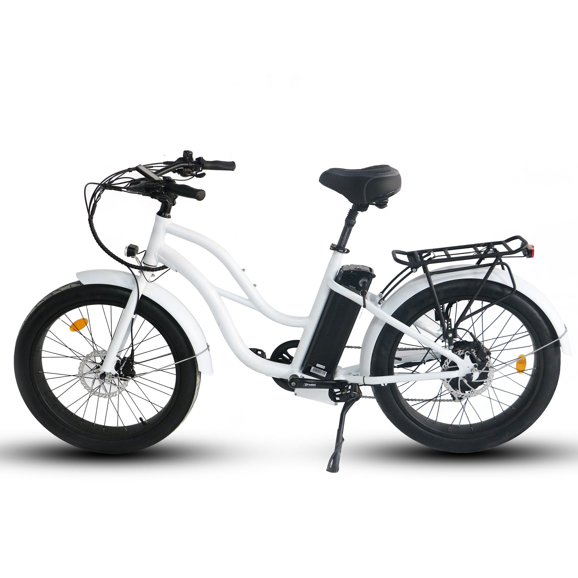 Step Thru 24x3 - 52v Beach Cruiser Electric Bike