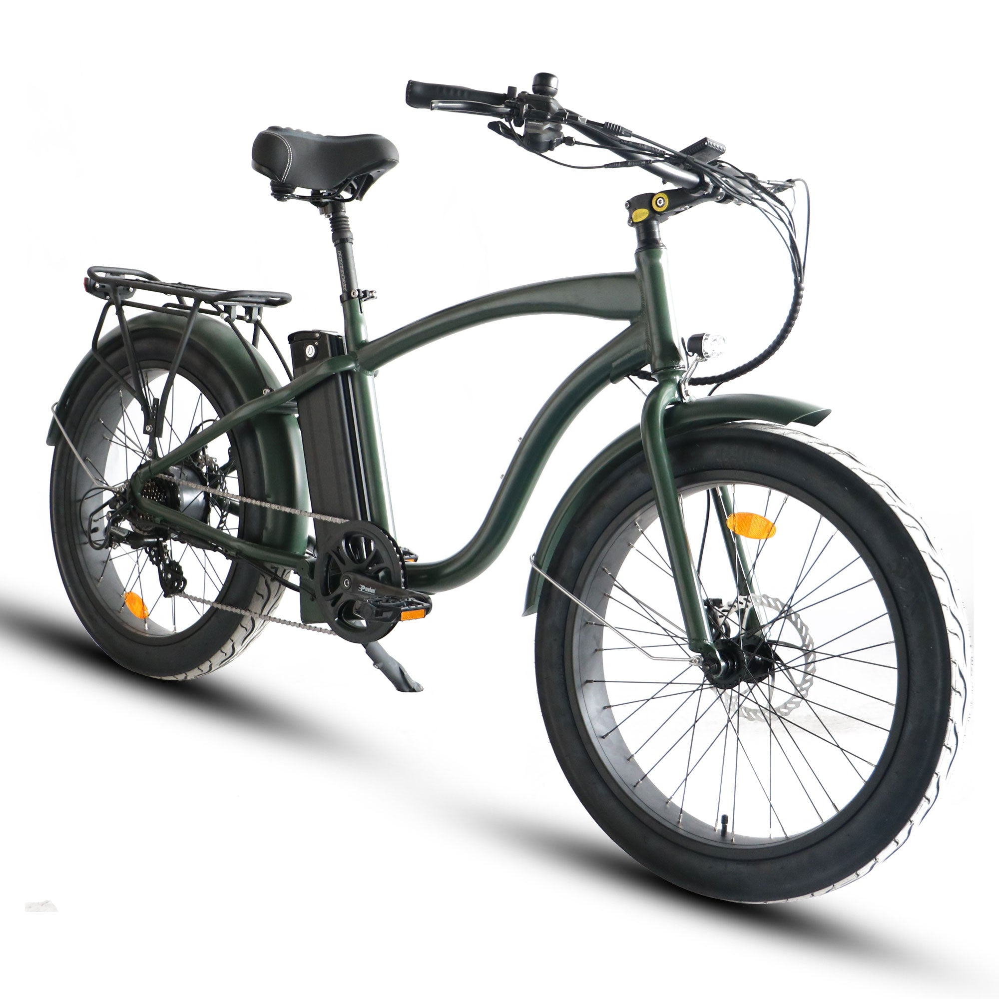 Step Over 24x3 - 52v Beach Cruiser Electric Bike