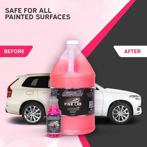 Pink Car Shampoo - Lane's - EV Universe Shop