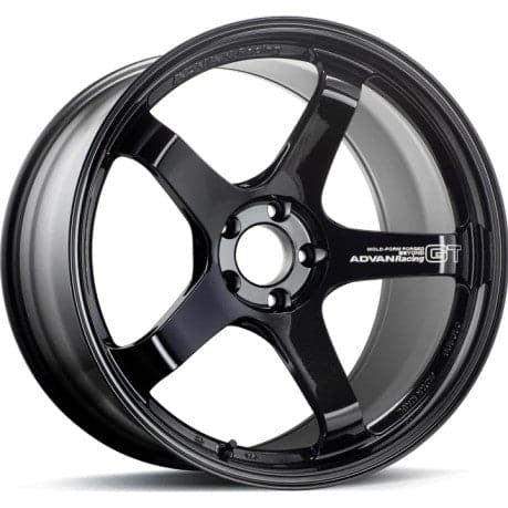 Advan GT Beyond Racing Titanium Black Wheel - 18x9.5 +29 5-114.3