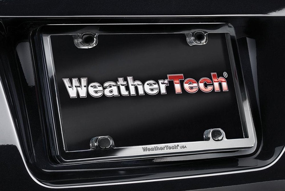 WeatherTech - Black License Plate Frame